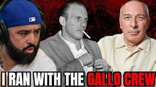 Frank Dimatteo talks on witnessing 1st murder at 5, working Gallo Crew, & Vincent The Chin Gigante