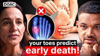 The Foot Specialist: Your Toes Can Predict If You’ll Die Early! This Will Fix Plantar Fasciitis!
