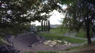 STREET VIEW: Die Römerstadt AUGUSTA RAURICA bei Kaiseraugst in SWITZERLAND