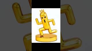 Final Fantasy Gold Cactuar Bright Arts Gallery Figure