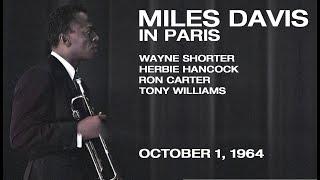 Miles Davis- October 1, 1964 Salle Pleyel, Paris [UPGRADE with better sound, speed, and extra music]