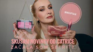 Skúšam novinky od Catrice - MakeupTalk Začala som šetriť!