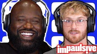 Shaq Talks Kobe Regrets, Why LeBron Isn’t GOAT, Says Logan Is Next Jeffrey Dahmer - IMPAULSIVE #346