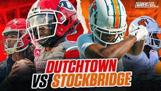 B.O.B. CLASSIC | Stockbridge (GA) VS Dutchtown (GA) Rivalry GAME!