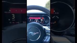 2022 Mustang GT 10 speed 0-110mph pull