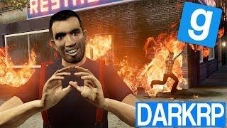 LE POMPIER PYROMANE ! - Garry's Mod DarkRP