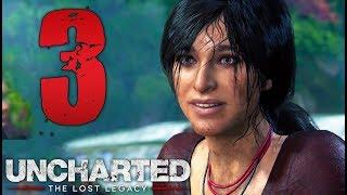 IL PASSATO DI CHLOE - UNCHARTED: L'Eredità Perduta [Walkthrough Gameplay ITA HD - PARTE 3]