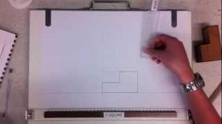 Orthographic Drawing lesson 1