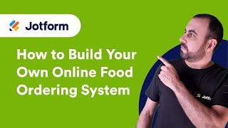 How to Build Your Own Online Food Ordering System