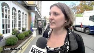 Presenting research report on New Speakers of Irish