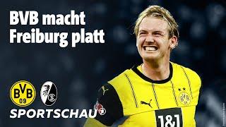 Borussia Dortmund - SC Freiburg Highlights Bundesliga, 11. Spieltag | Sportschau Fußball