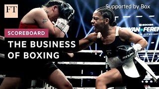 Boxing: the fight to make a living from turning pro | FT Scoreboard