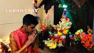 Ekdantaay Vakratundaay | Shankar Mahadevan | Ajay-Atul | Cover by Jainam Barot | Ganpati Song