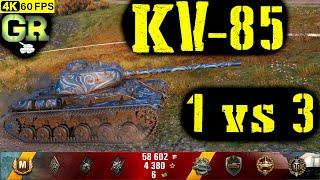 World of Tanks KV-85 Replay - 7 Kills 2.9K DMG(Patch 1.4.1)