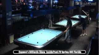 Capone's Billiards Show Presented by InsidePoolmag.com #11