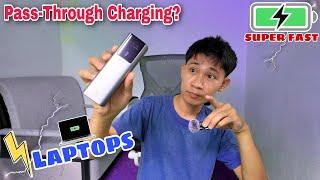 Panalo sa Charging Power! Cuktech Power Bank review 10k mAh 150w