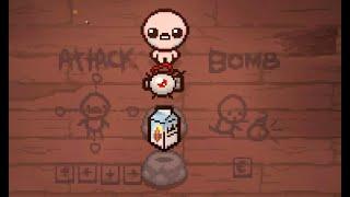 ALMOND MILK + TECHNOLOGY SYNERGY | The Binding of Isaac Repentance