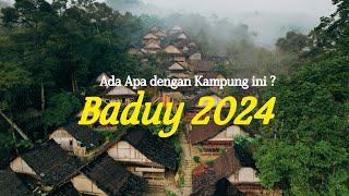 Pengaruh Kemajuan Teknologi dan Kekentalan Adat Yang Berdampingan di Kehidupan Suku Baduy Terkini