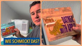 Wie schmeckt das? Produktvorstellung Tactical Foodpack Kids - Frühstückspackungen