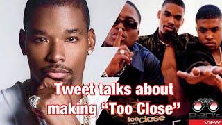 Tweet talks about the success "Too Close". Going #1 on the Hot 100 Charts @NextVEVO