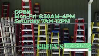 Green’s Building Supply FINAL