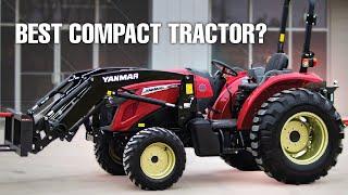 BEST Compact Tractor for 2022 | Yanmar YM342 | In-Depth Look