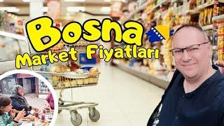 Bosna'da Market Alışverişi | Burada Yıllardır Kur Sabit | #Bosna