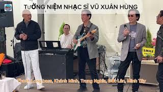 1- NHẠC TRẺ TƯỞNG NIỆM NS VŨ XUÂN HÙNG