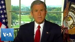 18 Years Ago, President Bush Announced First Strike on Afghanistan