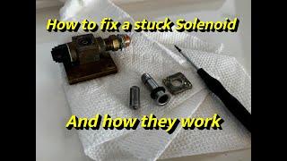 How a solenoid valve works