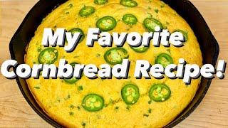 How to Make Jalapeño Cheddar Cornbread | Fast & Easy Recipe