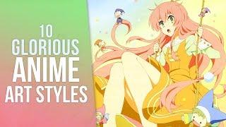 Top 10 Best Anime Art Styles