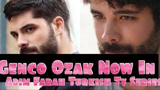 Genco Özak Happily Joined The Second Season Of Adim Farah Series | Adım Farah Turkish Tv Series