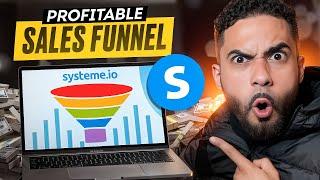 How To Create A Profitable Sales Funnel In Systeme.io For Digital Products | Tutorial