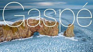 Winter at Gaspe