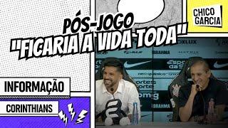 CORINTHIANS: ALERTA SOBRE HUGO SOUZA, TRETA ENTRE RAMALHO E GARRO E DECLARAÇÃO DE EMILIANO