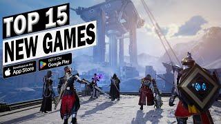 Top 15 New Mobile Games as of November 2024 | New Games For Android/iOS Games 2024