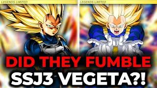 Did They Fumble LL SSJ3 Vegeta? (Dragon Ball Legends)