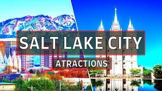 Top 10 Things to do in Salt Lake City, Utah | Salt Lake City Attractions 2024