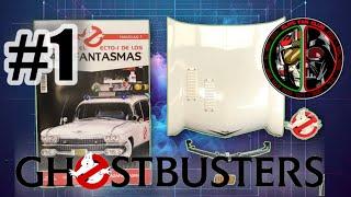  Construye el ECTO-1 - Primer fascículo  #ghostbusters #cazafantasmas #ecto1 #planetadeagostini