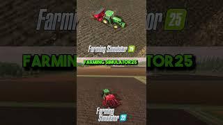 Farming Simulator 25 vs 22: GRAPHICS COMPARISON!