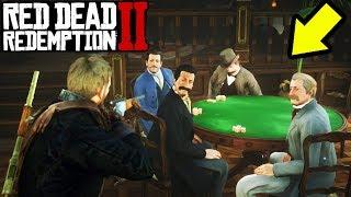 POKER ROOM HEIST in Red Dead Redemption 2 *FAST MONEY*