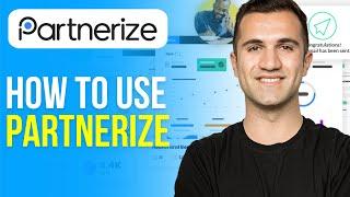 How to Use Partnerize Affiliate Program (2024) Tutorial