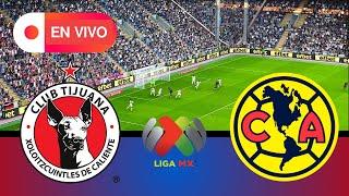 [EN VIVO] TIJUANA VS CLUB AMERICA | Mexican Liga BBVA MX 2024 | eFootball PES 21 Simulation