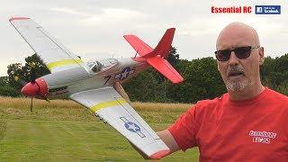 Volantex P-51D Mustang 750mm Wingspan Warbird RC Airplane RTF: ESSENTIAL RC FLIGHT TEST