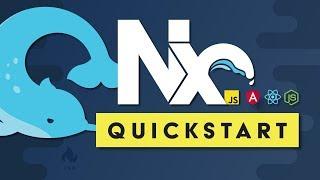 Nx Quickstart - How to Scale a JavaScript Project