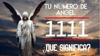 Número angelical 1111 - Llamado Universal - Descubre que significa este poderoso número