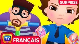 Les voleurs de vélos (The Bicycle Thieves) | Ep. 14| ChuChu TV Police Des Oeufs Surprises