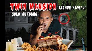 SOLO MUKBANG SA TWIN MANSION | LECHON KAWALI