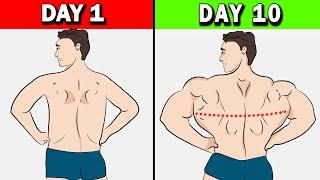 9 BEST Exercises to Build a Wide Back (No Equipment)